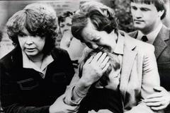 Irsko, pohřeb, 80. léta