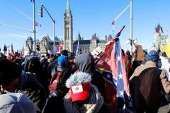 Demonstrace v Ottawě