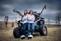 Podpatky na plynu - Lenka Hlavatá a Gabriela Budínová