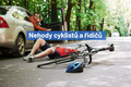 Nehody řidiču a cyklistů