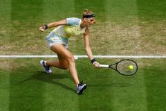 Petra Kvitová v semifinále turnaje v Eastbourne 2022