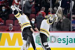 NHL: Boston Bruins at Montreal Canadiens