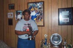 basketbal, Lusia Harrisová