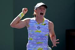 Iga Šwiateková, Indian Wells 2022