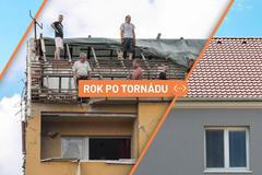 pouták - rok po tornádu