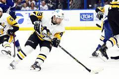 Dominik Simon v dresu Pittsburghu