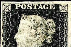 První známka světa Penny Black