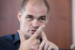 Jiří Mazánek, ředitel NCOZ, policista, portrét