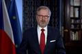 Premiér Petr Fiala projev k národu