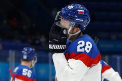 Zklamaný Martin Gernát po semifinále Slovensko - Finsko na ZOH 2022 v Pekingu