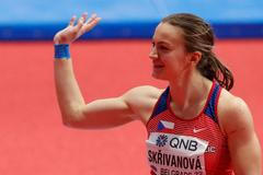 Dorota Skřivanová na halovém MS 2022