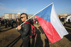 Demonstrace Letná - Milion chvilek pro demokracii - 16. listopadu 2019