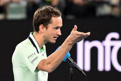 Australian Open 2022, 4. den (Daniil Medveděv)