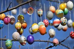 Velikonoce - velikonoční vajíčka