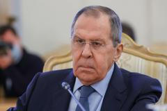 Ruský ministr zahraničí Sergej Lavrov.