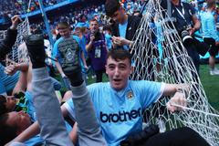 Manchester City slaví vítězství v Premier League