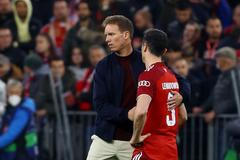 Julian Nagelsmann a Robert Lewandowski