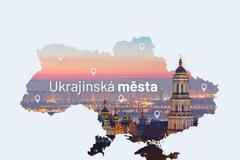 Ukrajinská města - slepá mp - poutak