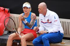 Česko - Velká Británie, Pohár Billie Jean Kingové 2022