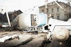 Fotogalerie / Největší tragédie pražské MHD. Tramvajová nehoda na Špejcharu 1982