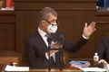 Babiš v Poslanecké sněmovně