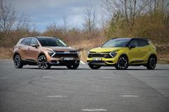 Kia Sportage 1.6 CRDi a PHEV