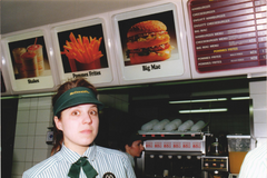 Začátky McDonald's v Československu