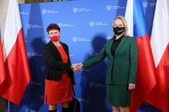 Anna Hubáčková, Anna Moskwová, Česko, Polsko, Turów, uhlí, důl, Varšava