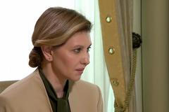 "Volodymyr už u mě nebyl." Olena Zelenská v emotivním rozhovoru popsala začátek války (květen 2022)