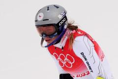 Senzace na dosah. Soupeřky v kombinaci padaly, Ledecká byla nakonec "bramborová"