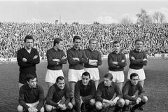 fotbal, Sparta Praha na jaře 1966