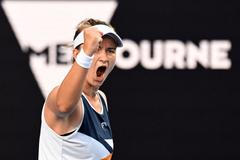 tenis, Australian Open 2022, 2. kolo, Barbora Krejčíková