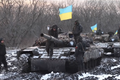 Cvičení ukrajinských jednotek na východě země (15. ledna 2021)
