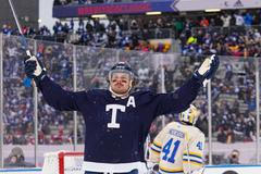 NHL: Heritage Classic-Toronto Maple Leafs at Buffalo Sabres