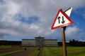 severní irsko, parlament, stormont