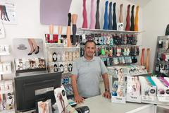 Obchod Karlín Fotomontáž