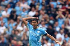 Premier League - Manchester City v Aston Villa