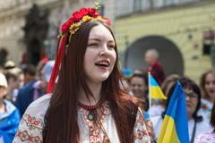 Pochod Děkujeme Češi, Ukrajinci, uprchlíci, Ukrajina