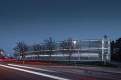 Parkovací dům Dolní Břežany