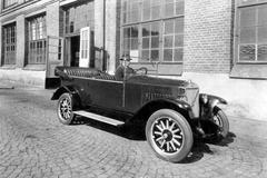 Volvo ÖV4 první automobil Volvo