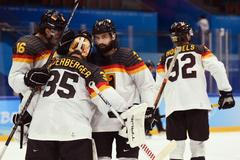 Ice Hockey - Men's Play-offs Qualifications - Slovakia v Germany