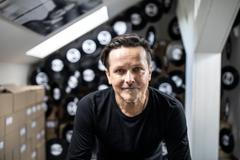 Michal Malátný, frontman kapely Chinaski