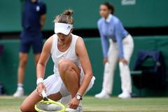 Wimbledon 2021, osmifinále (Barbora Krejčíková)