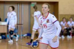 Česká juniorská reprezentace v házené žen