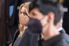 Prezidentka Zuzana Čaputová v Česku, 16. listopadu 2021