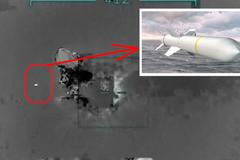 Ukrajinský zabiják Harpoon. Dron natočil "smrtící slalom" střely těsně před dopadem