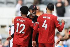 Newcastle - Liverpool (Klopp)