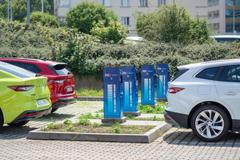 Nabíječky elektromobilů Kongresové centrum Praha