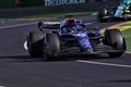 Alexander Albon ve Williamsu během VC Austrálie F1 2022