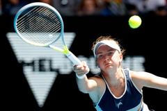 tenis, Australian Open 2022, čtvrtfinále, Barbora Krejčíková